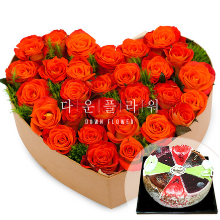 잉카로즈/케익