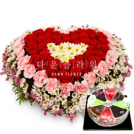 12월의사랑의 약속/케익