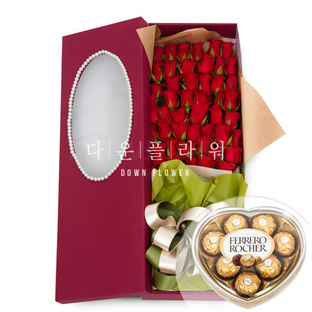 꽃박스15 +쵸코렛