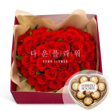꽃박스 13 +쵸코렛