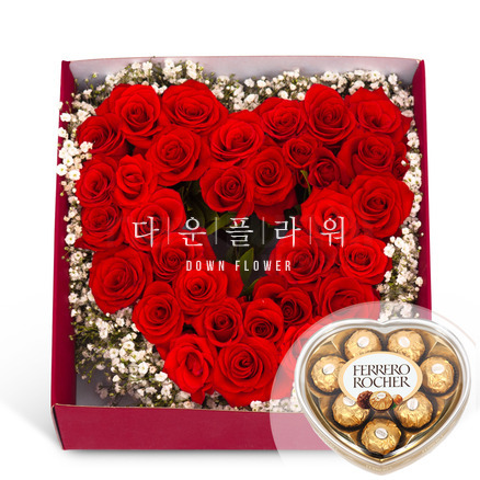 꽃박스16 +쵸코렛