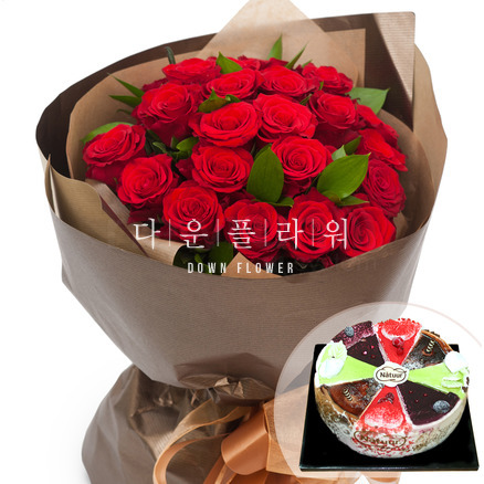 사랑느낌//케익